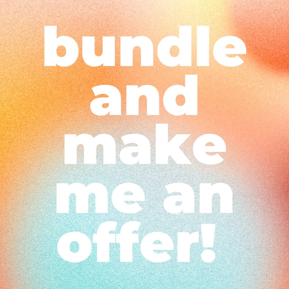Make me an offer!